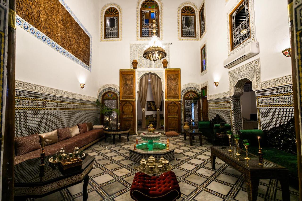 Riad Chahd Palace Fez Esterno foto