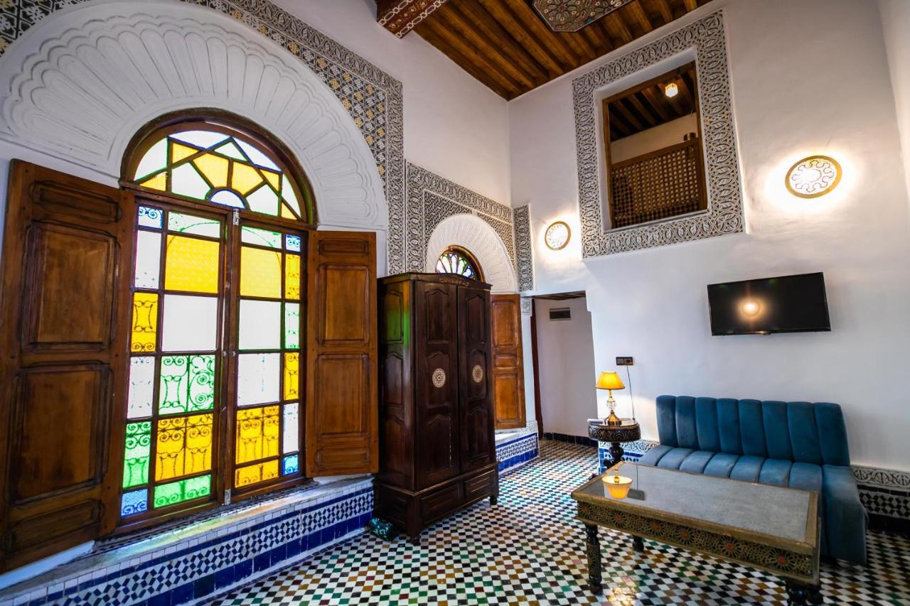 Riad Chahd Palace Fez Esterno foto